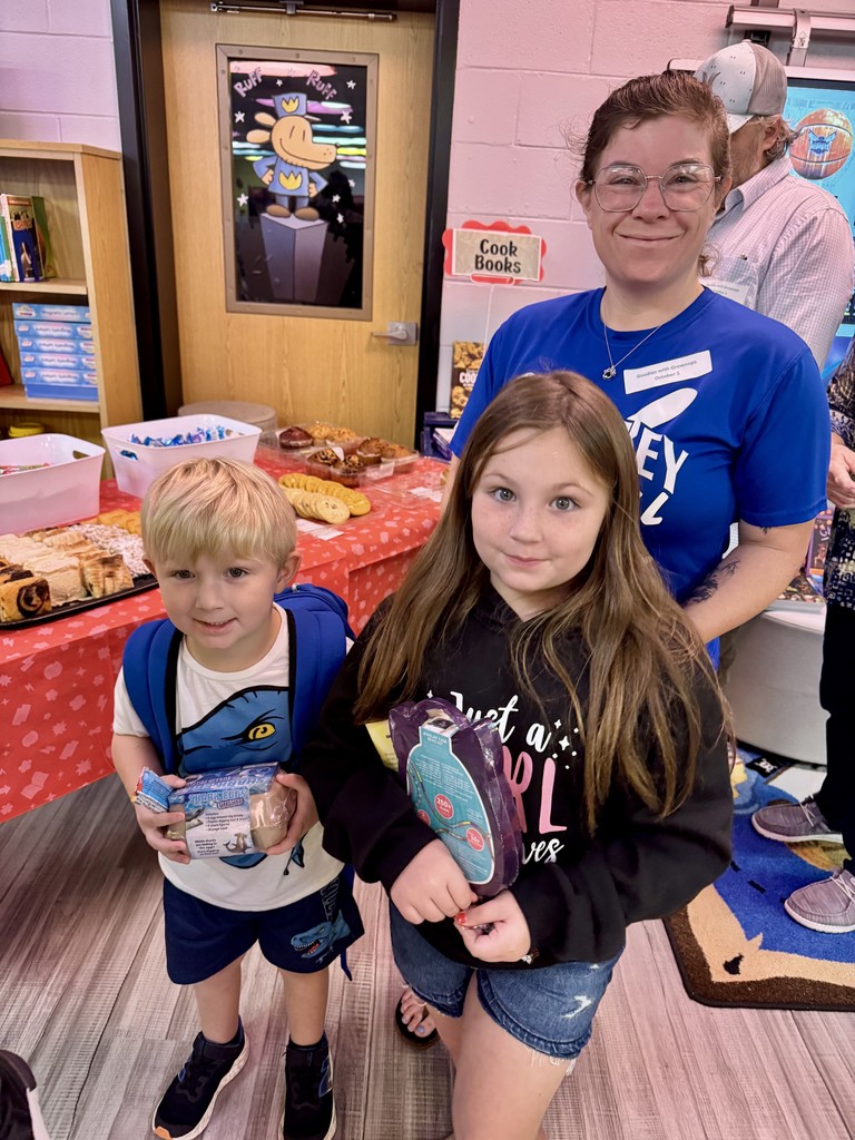 Book fair fun