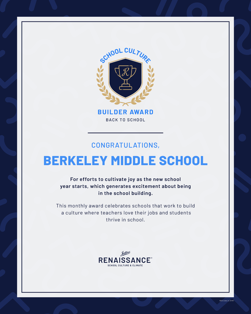 Culture Builder Award