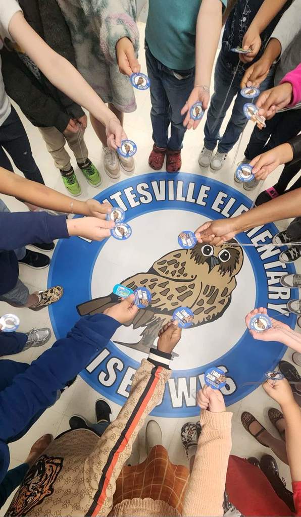 whitesville elementary school logo