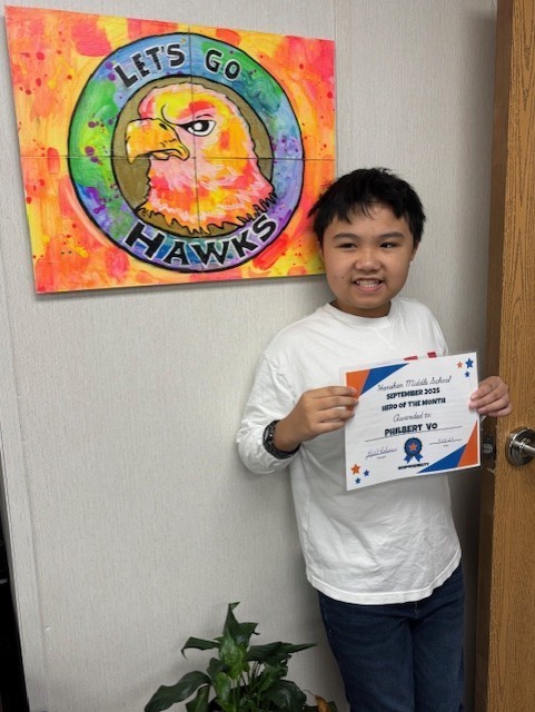 Hero of the Month Phibert Vo