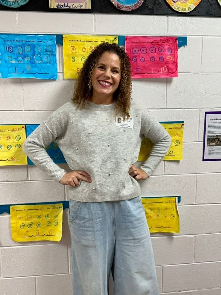 Volunteer of the Quarter- Mrs. Carley