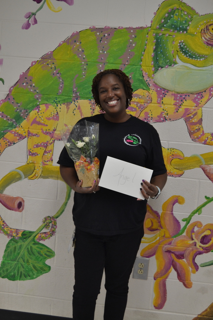 Angel Wilborn-Staff of the Quarter