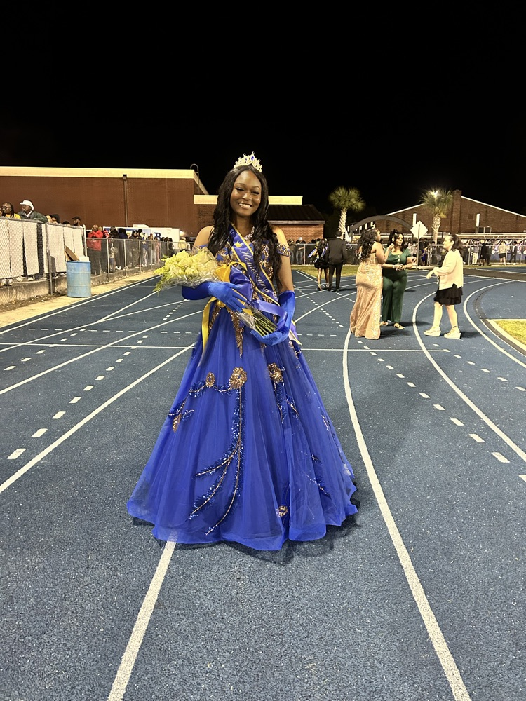 Destinee Sweet Homecoming Queen