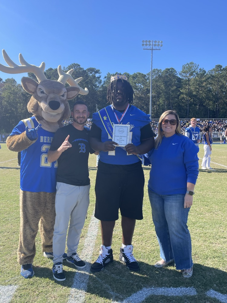 Zion Britt Homecoming King