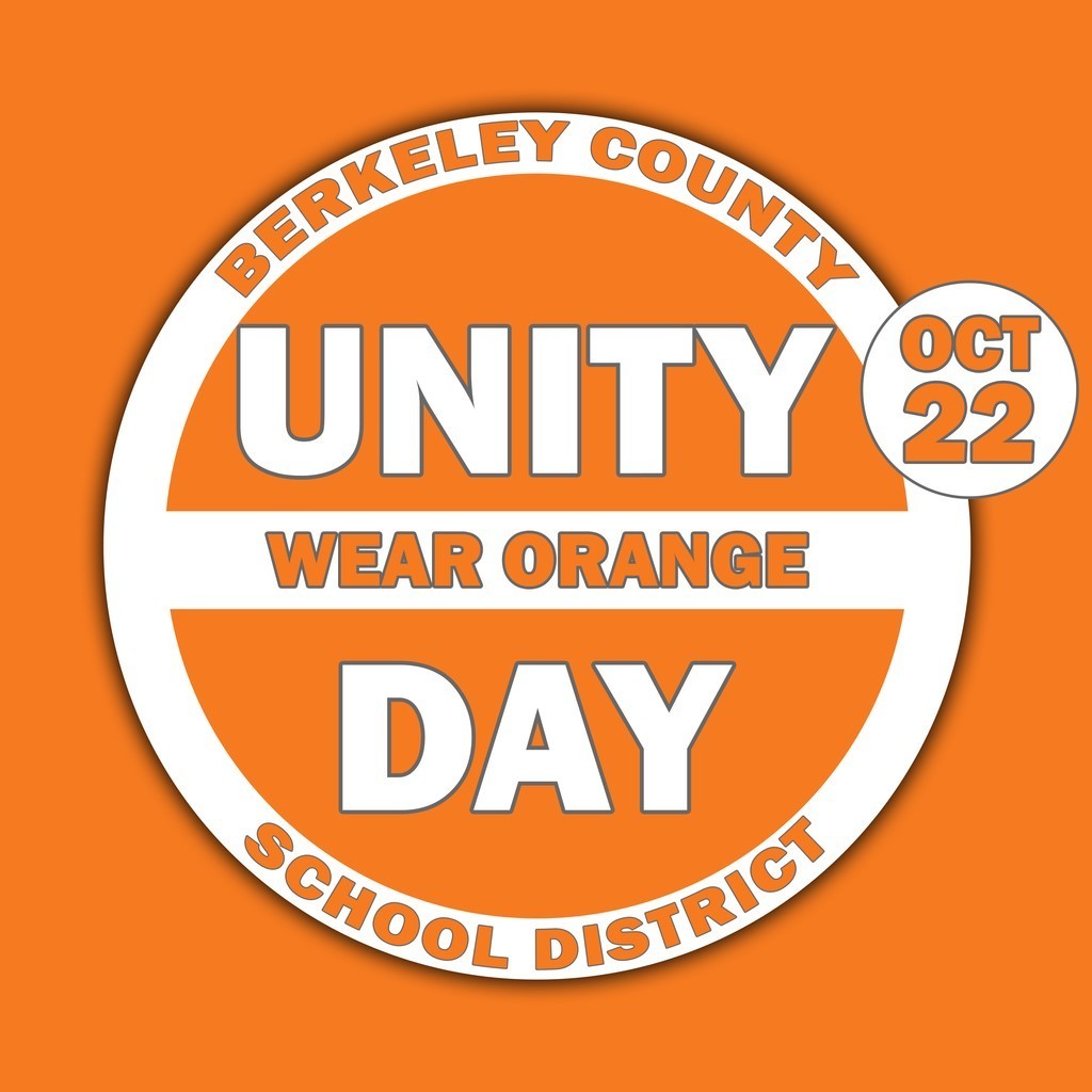 Let's Wear Orange Oct 22nd