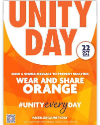 unity day oct 22 wear orange
