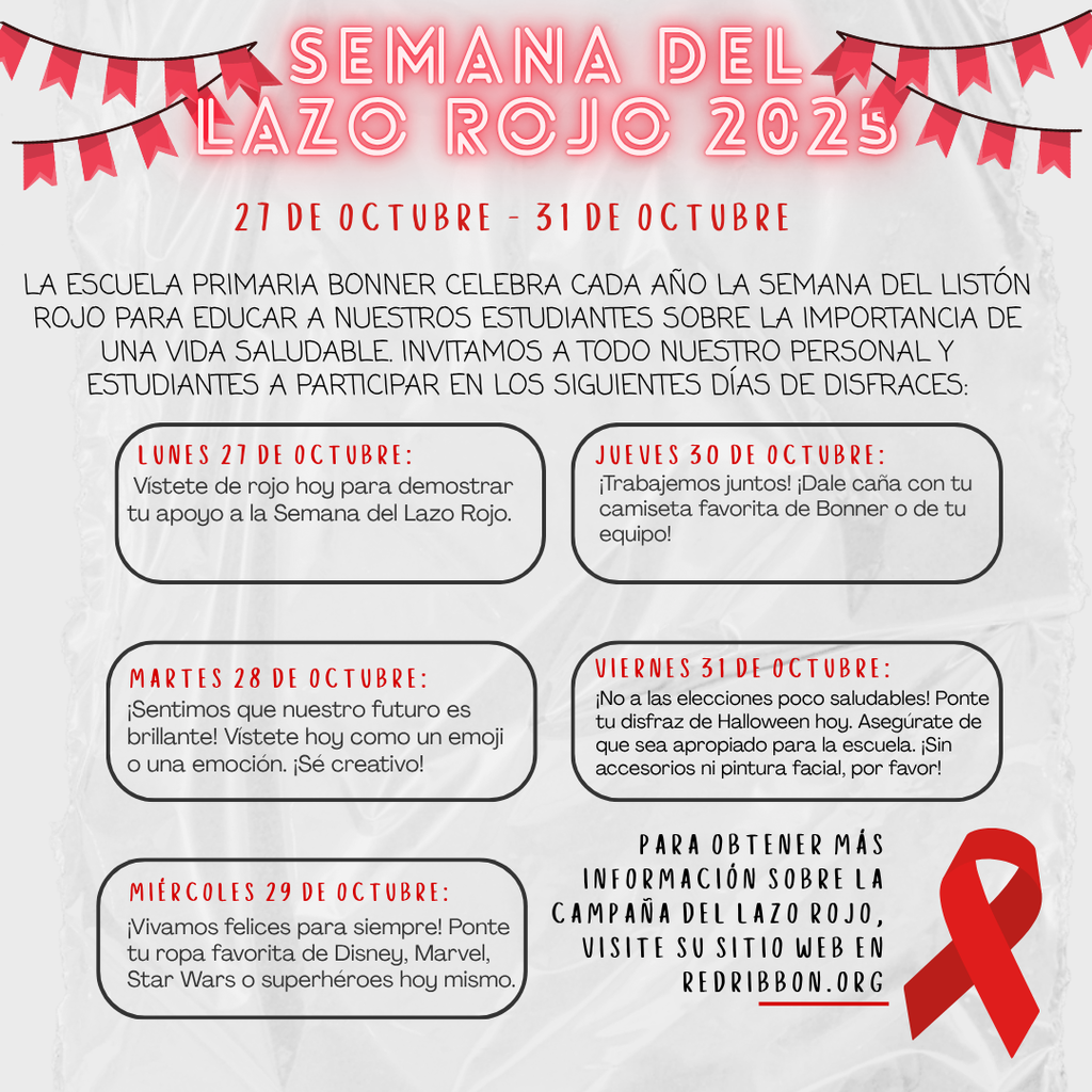 Este folleto proporciona un gráfico con una explicación de la vestimenta de cada día, incluido en la publicación.