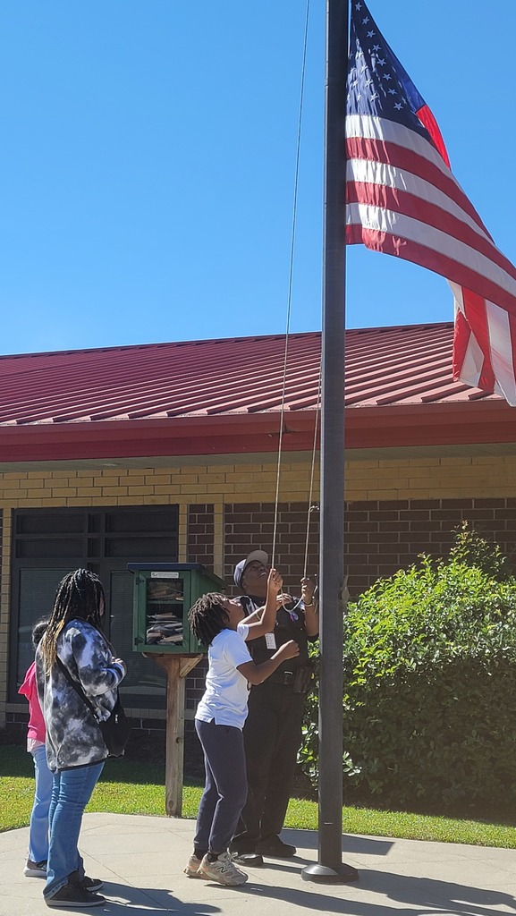 SRO Bodison and her flag team