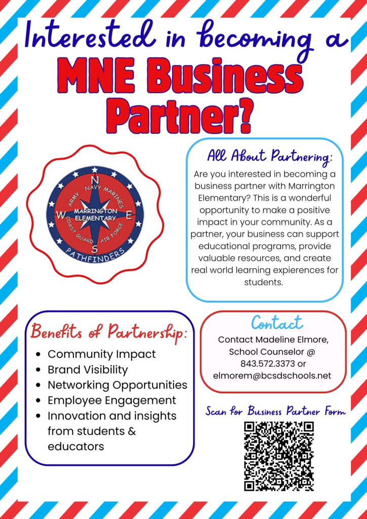 Become a Business Partner with MNE!
