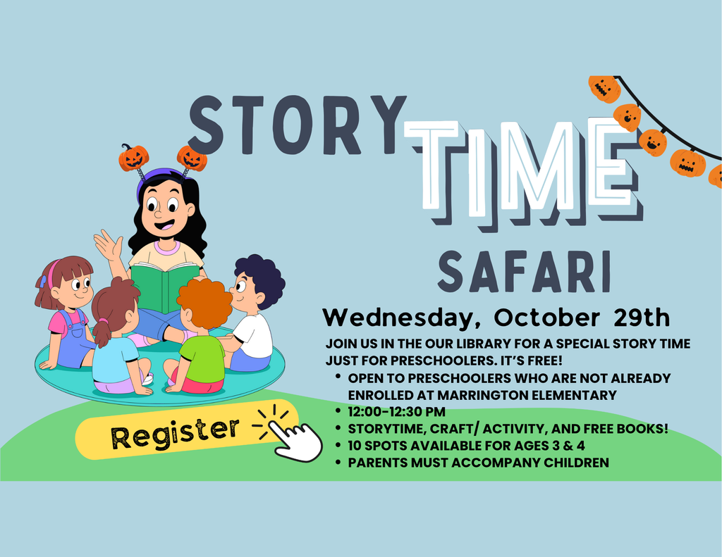 October Story Time Safari