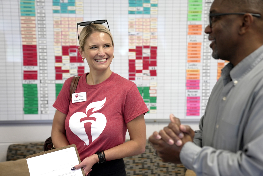 American Heart Association representative