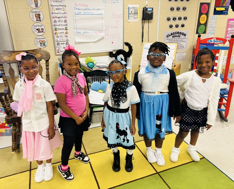 fifty days of school