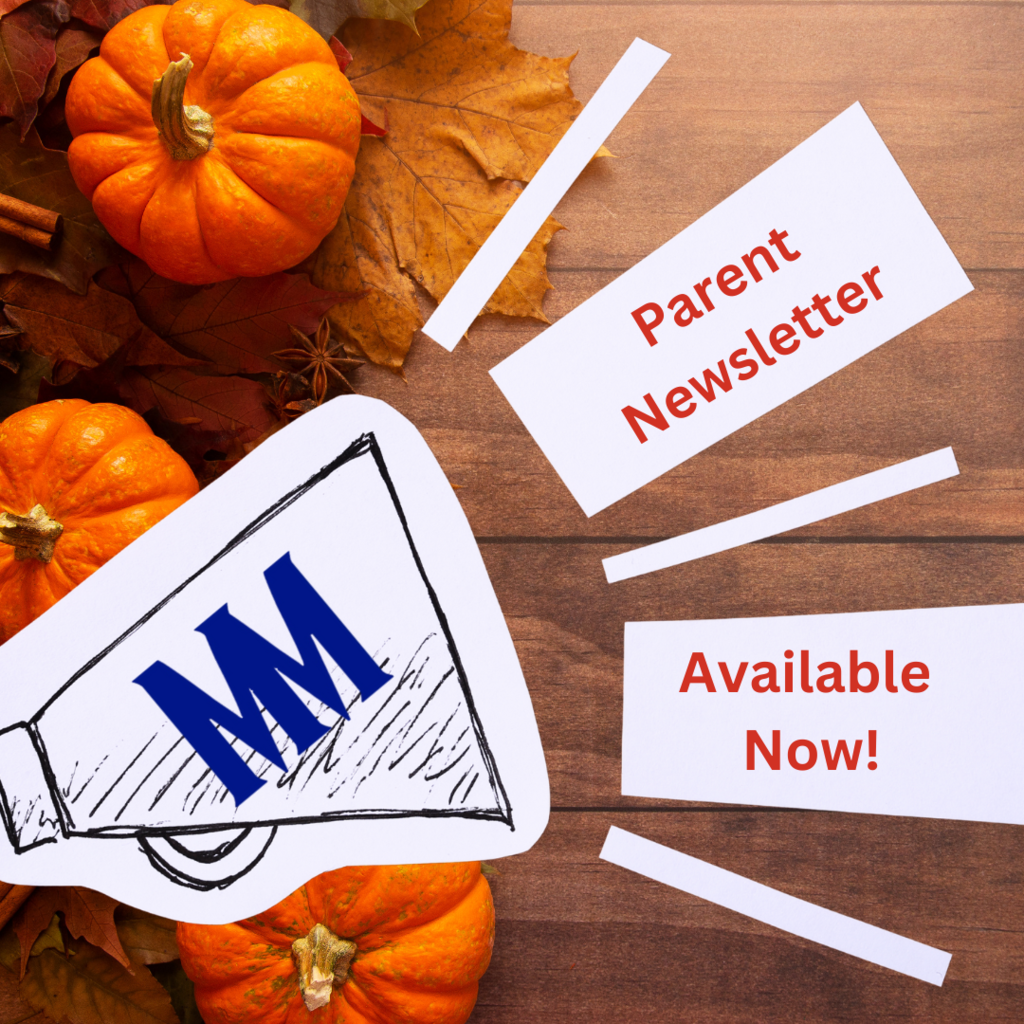 Weekly parent newsletter available now