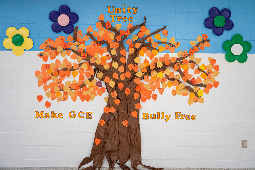 GCE Unity Tree