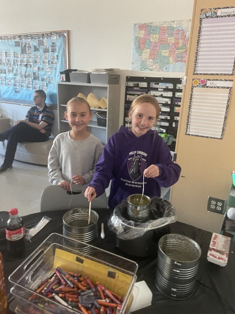 Candles were a big hit!