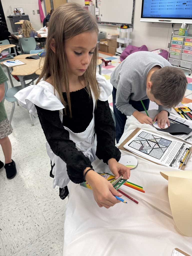 Creative quilt patterns were created.