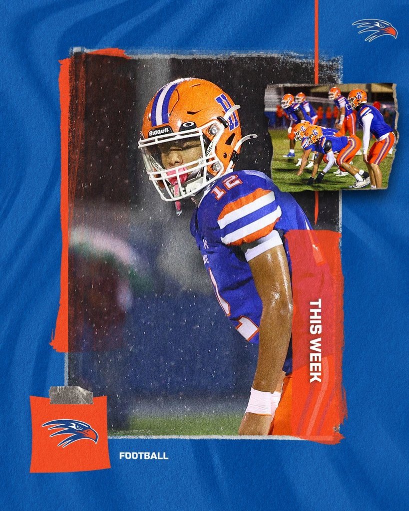 Hanahan Hawks Football – This Week’s Game!