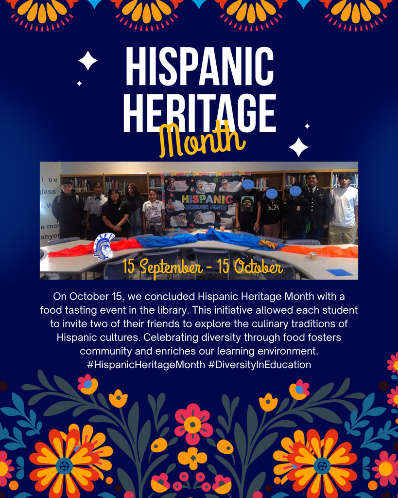Embracing culture and friendship at our Hispanic Heritage Month food tasting event!