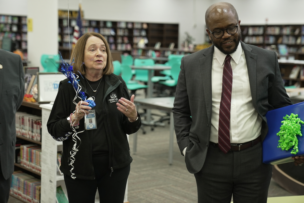 Deputy Superintendent Whitley and Dr. Dixon