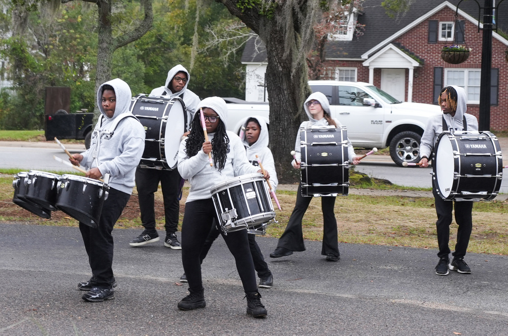 THS drumline