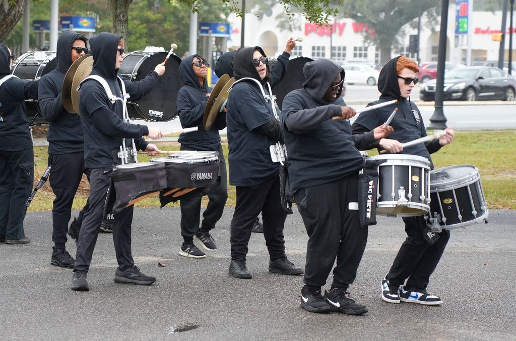 BHS drumline