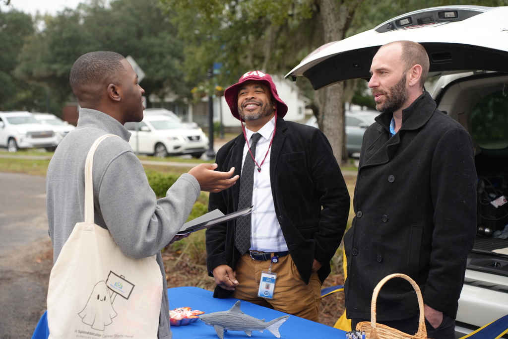 SFM admin with applicant