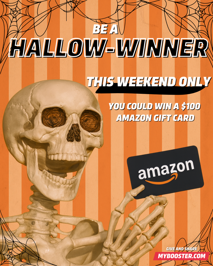 skeleton Halloween sweepstakes