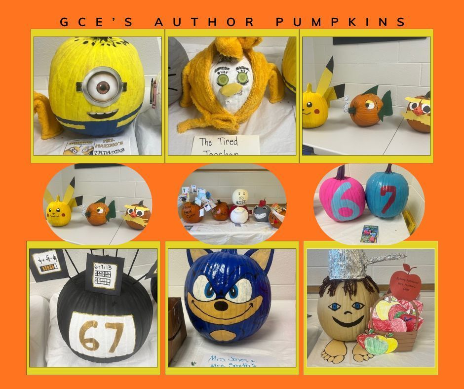 GCE Pumpkins