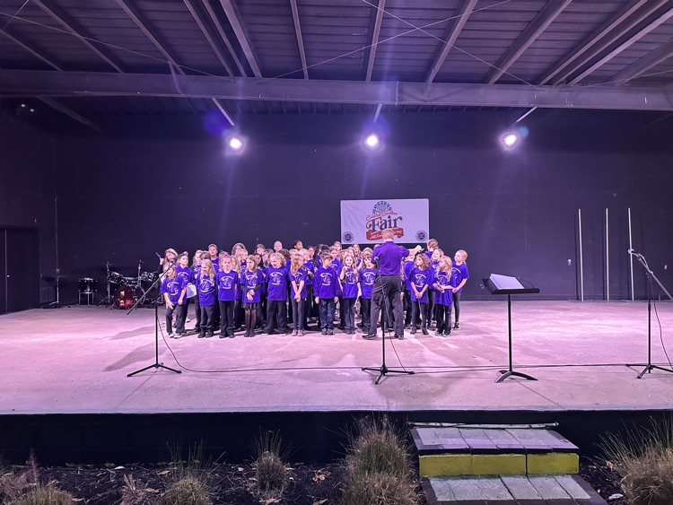 Coastal Carolina fair choir