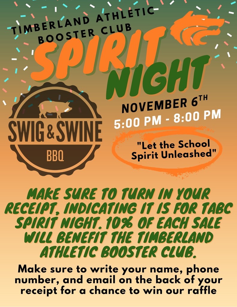 Spirit Night