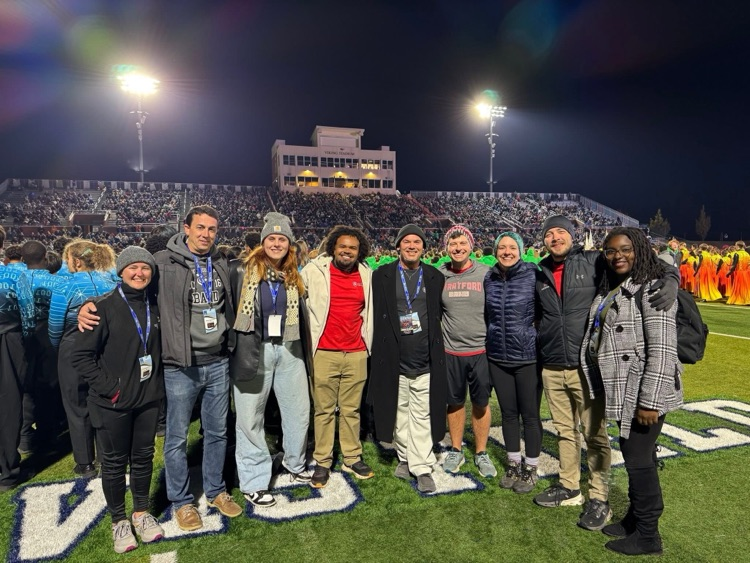 SHS Marching Band Directors and Assistants 