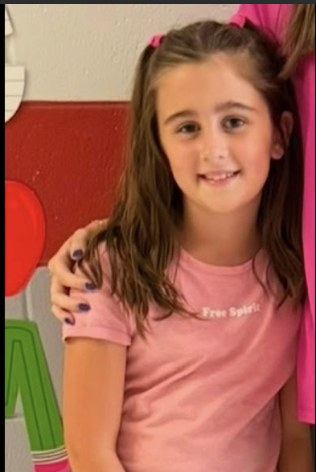 student whose artwork was placed in the fair! 