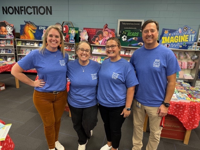 Admin & Library Crew