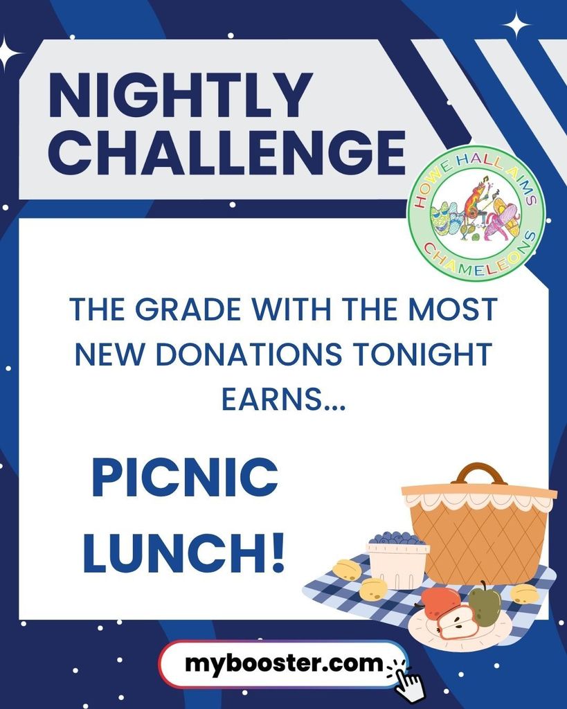 Nightly Challenge with a picnic lunch
