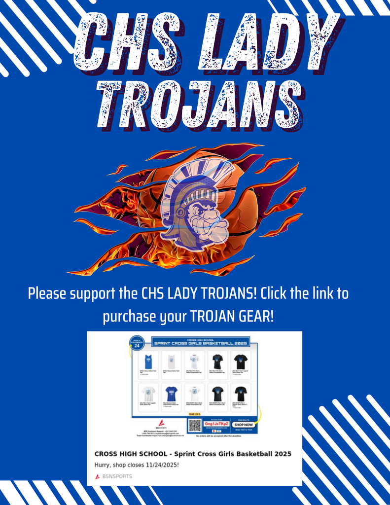 Shop our Girls Basketball fundraiser — only 18 days left! 🏀 Support the team and grab gear here.