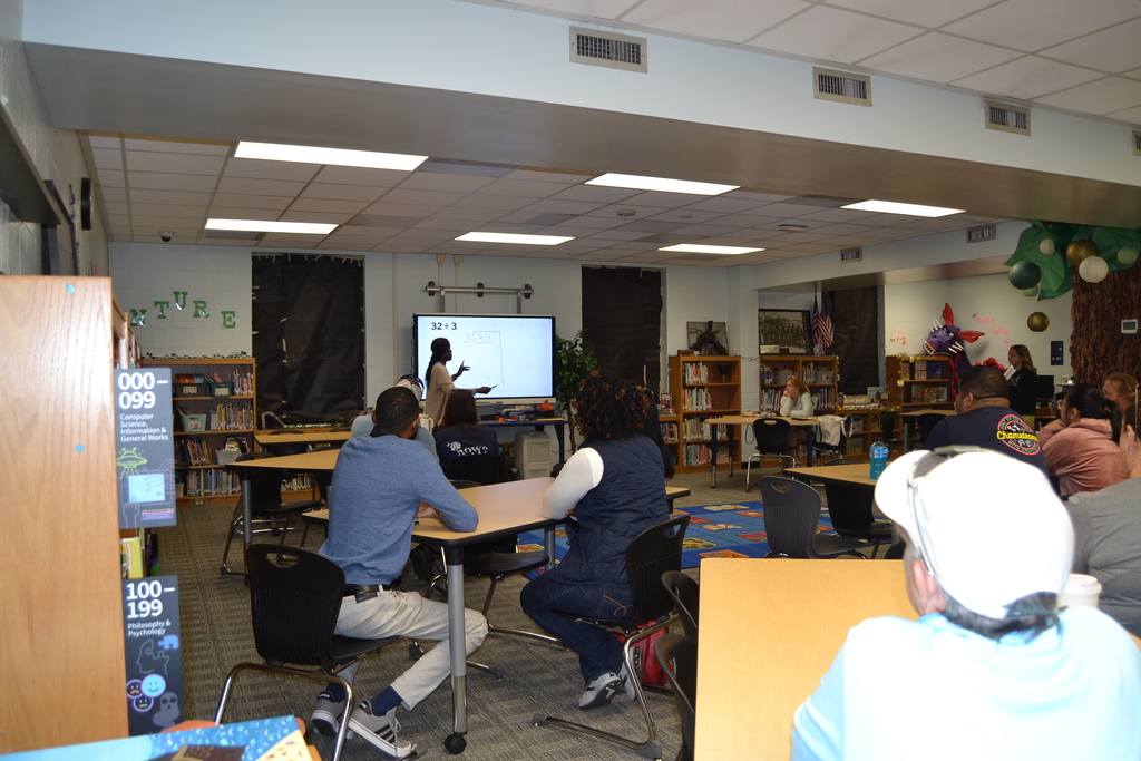 parents learning math