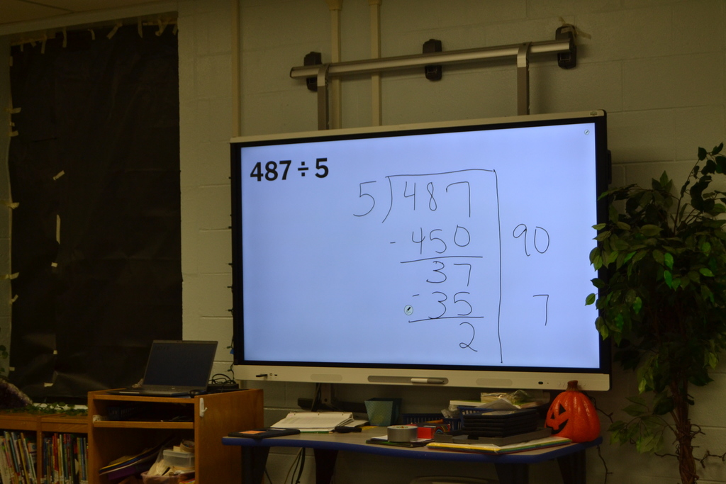 parent math session with mrs harris