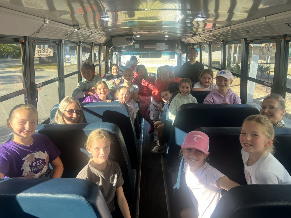 Ms. Roland's class is ready to go!