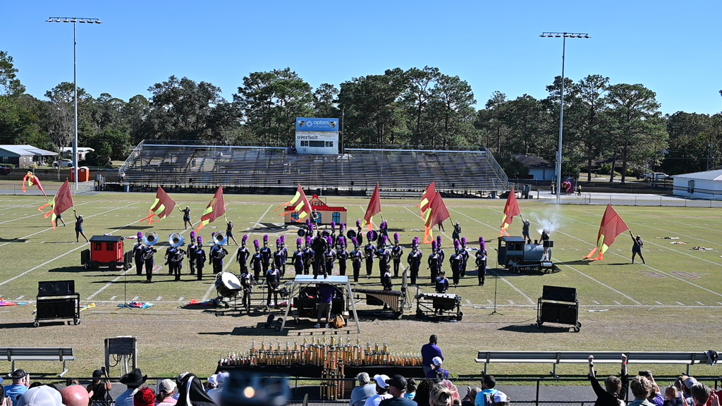 PSH band kids at their show