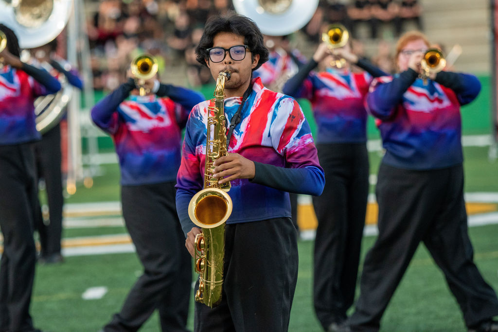 GCH Saxophone pllayer