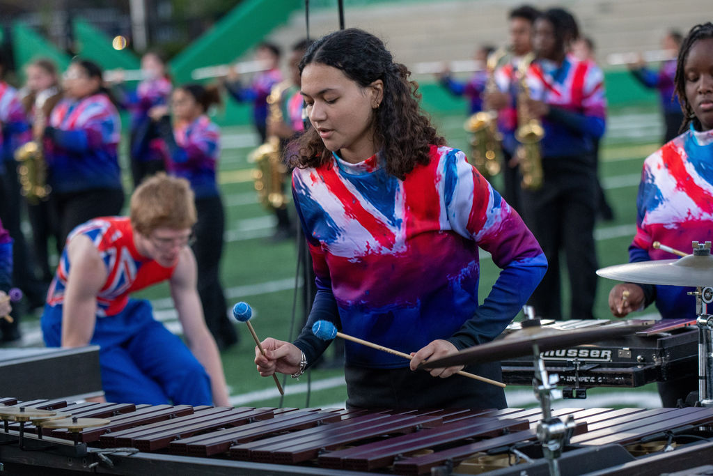 GCH percussionist