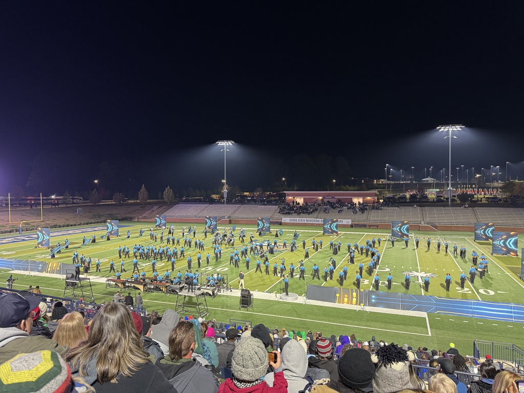SHS marching band