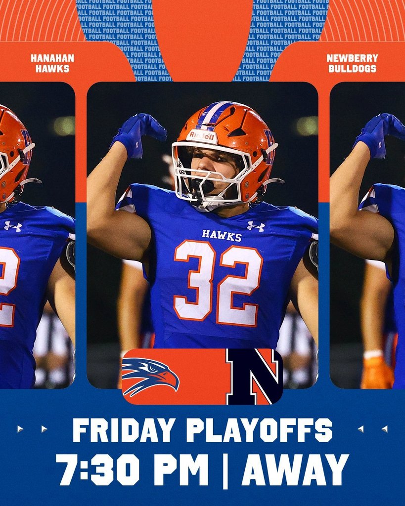 Hanahan Hawks Football – Playoff Action Continues!