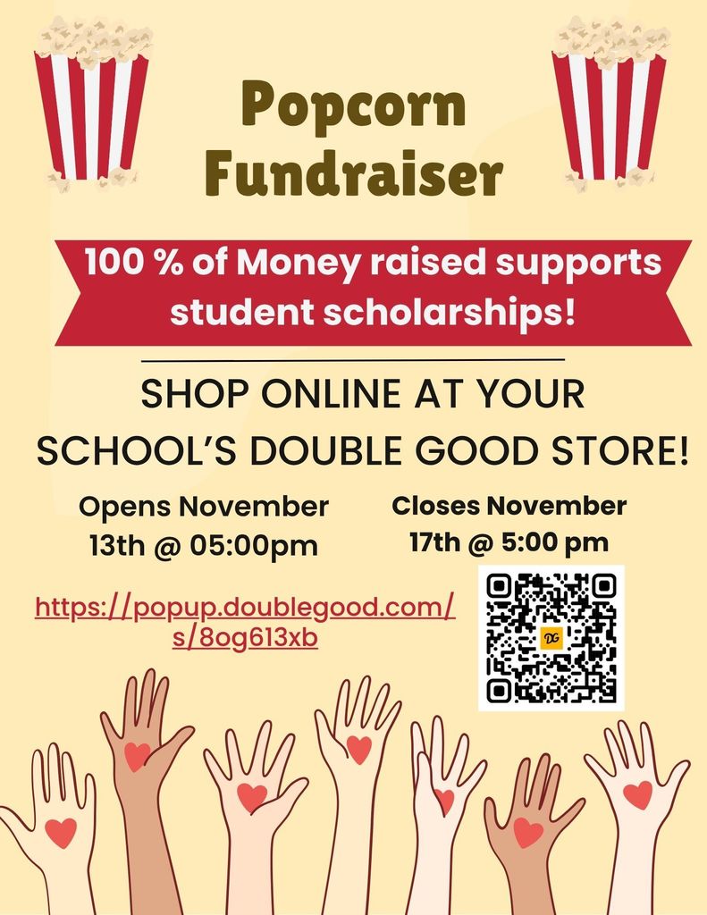 Popcorn Fundraiser for BCSD