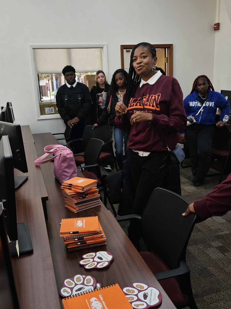 Exciting day for our students! On Wednesday, November 12, several of our students attended Panther Preview at Claflin University. They explored the campus, met current students and staff, and learned more about academic programs and student life.