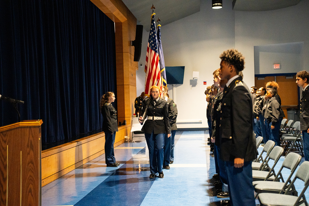 presentation of colors