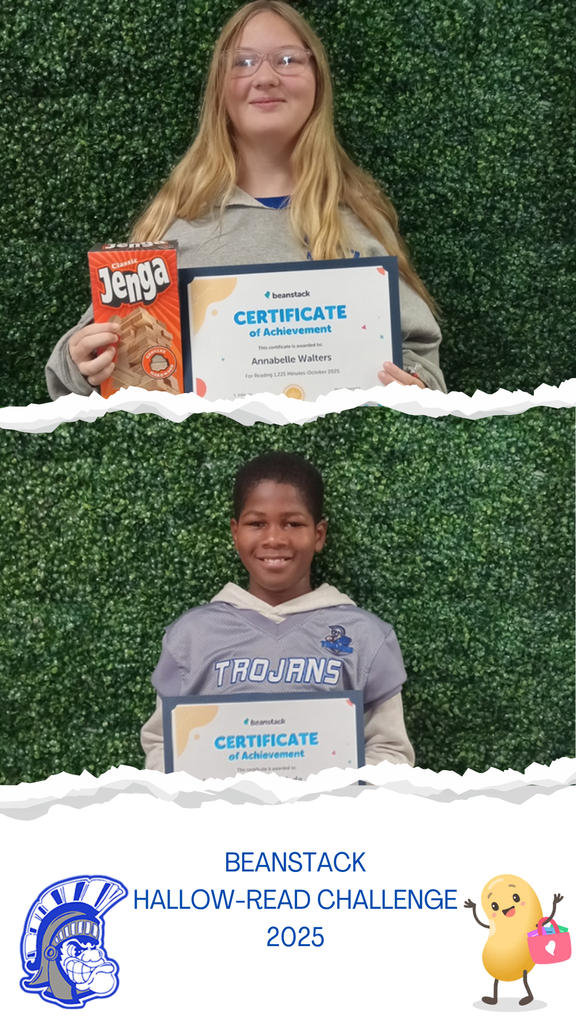 Beanstack Hallow-Read Challenge