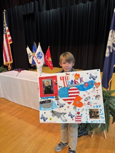 Veterans Day Program at BES