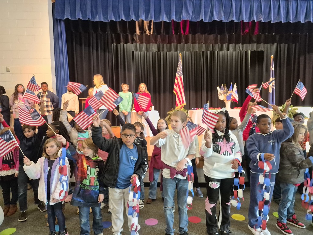 Veterans Day Program at BES