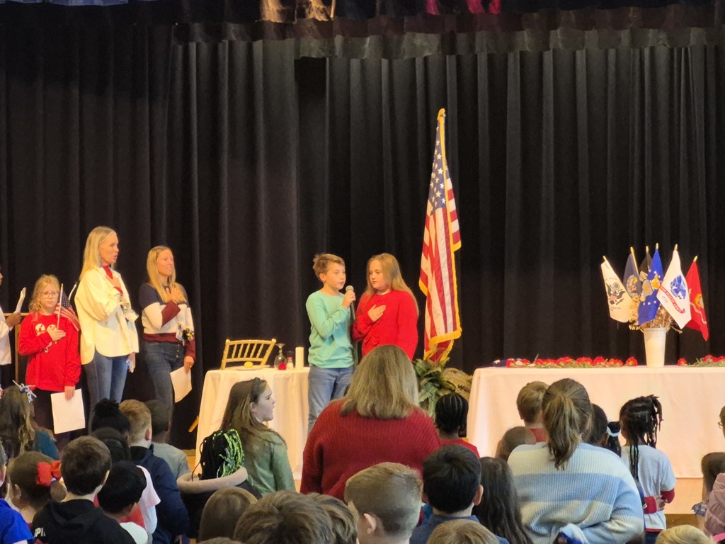 Veterans Day Program at BES